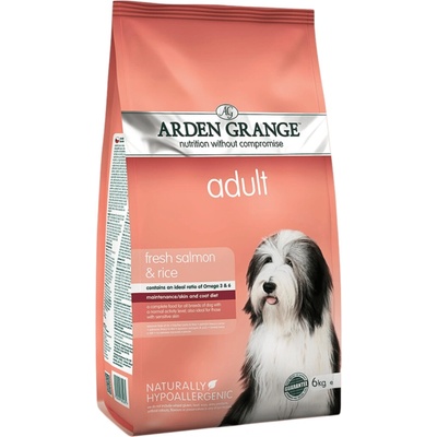 Arden Grange Dog Adult with fresh Salmon Rice 6 kg