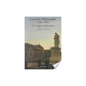 German Philosophy 1760-1860 (2008)