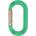 DMM Карабинер с щифт Dmm PerfectO Schnappkarabiner Snapgate carabiner - Green - размер Single (321-0203-0411)