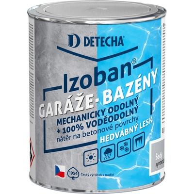 Detecha Izoban RAL 9003 800 g biela