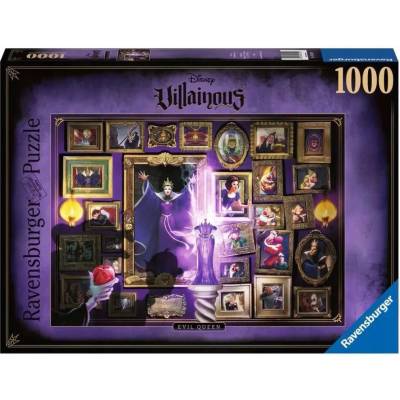 Ravensburger - Puzzle Villainous: Devil queen - 1 000 piese