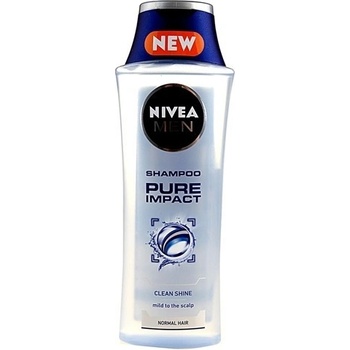Nivea Men Pure Impact šampón 250 ml