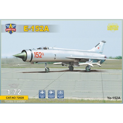 MODELSVIT Ye 152A Soviet Interceptor Prototype 1:72