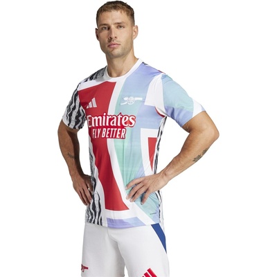 adidas Arsenal Pre Match Shirt 2024 2025 Adults - Better Scarlet