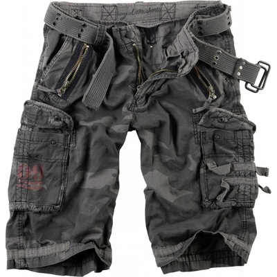 Surplus division black camo