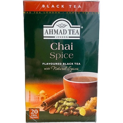 Ahmed Tea ČERNÝ ČAJ CHAI SPICE 20 x 2 g