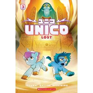 Unico: Lost (Volume 3): An Original Manga (ISBN: 9781546111214)