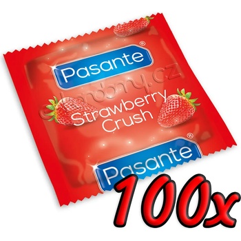 Image 1 of Pasante Strawberry Crush 100 pack