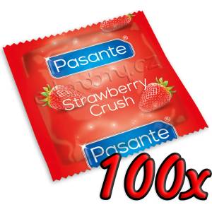 Pasante Strawberry Crush 100 pack