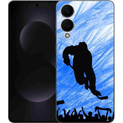 mmCase Gelové Samsung Galaxy S25 Edge hokejový hráč