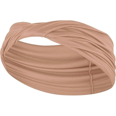 Nike w yoga headband wide twist N.100.4287.222 Béžová