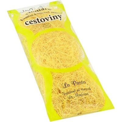 La Pasta domáce pšeničné 4-vaječné sušené cestoviny 200 g