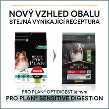 Purina Pro Plan Large Puppy Athletic Sensitive Digestion jehněčí 2 x 14 kg
