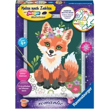 Ravensburger - Malen nach Zahlen 23765 - Blumiger Fuchs - Kinder ab 9 Jahren