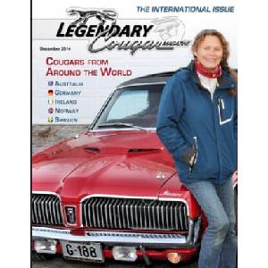 Legendary Cougar Magazine Volume 1 Issue 4: The International Issue (ISBN: 9781505410457)