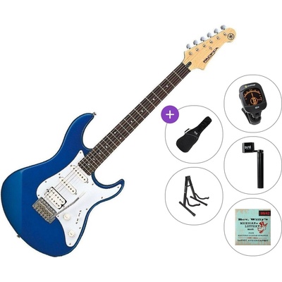 Yamaha Pacifica 012 Standard SET Dark Blue Metallic Електрическа китара