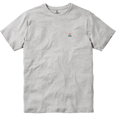 Passenger Мъжка тениска Passenger Classic Logo Recycled Cotton T-Shirt - Mid Grey Marl (216-7858-0112)