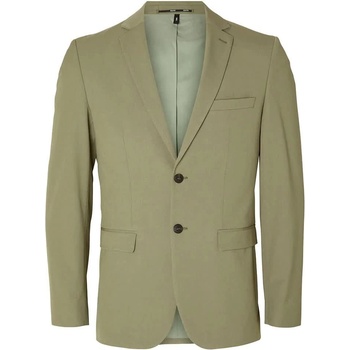 SELECTED Сако Selected Slim-Liam blazer - Green (Vetiver)