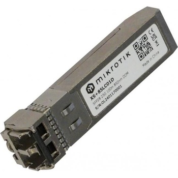 MikroTik SFP модул Mikrotik XSPlus-85LC01D, 1.25GB, 10GB, 25GB, 100m (MIKROTIK-XSPlus-85LC01D)