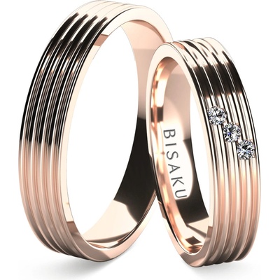 Bisaku Snubní Ace BIS B133415RG