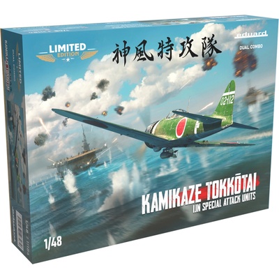 Eduard Kamikaze Tokkotai IJN Special Attack Units Dual Combo 1:48