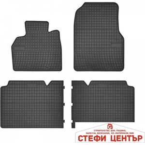 FroGum Гумени стелки Frogum съвместими с Renault Espace IV - (2002-2015) (51466) - steficenter