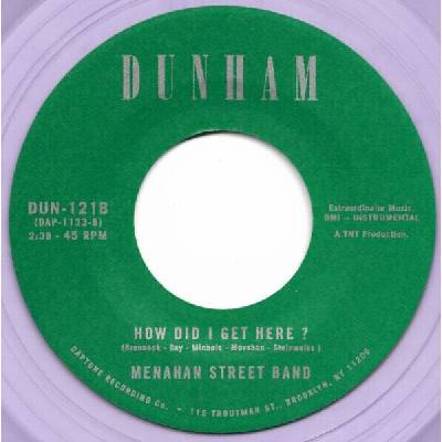 Larose Jackson & Menahan Street Band - How Did I Get Here ? (7" SP) (9990511015895)