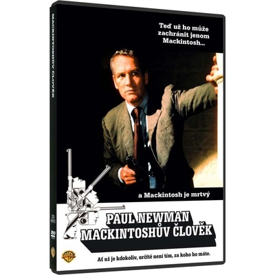 Mackintoshův člověk DVD