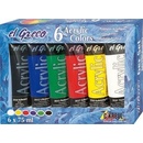 El Greco Sada akrylových farieb 6x75 ml