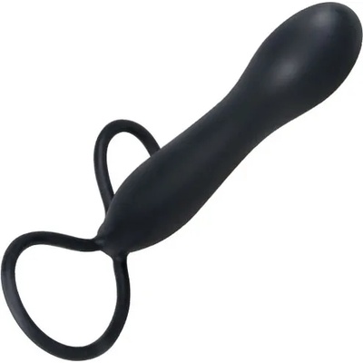 Mojo Анална приставка за пенис "mojo black jack" 15 см