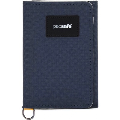 Pacsafe RFIDSAFE TRIFOLD WALLET coastal blue