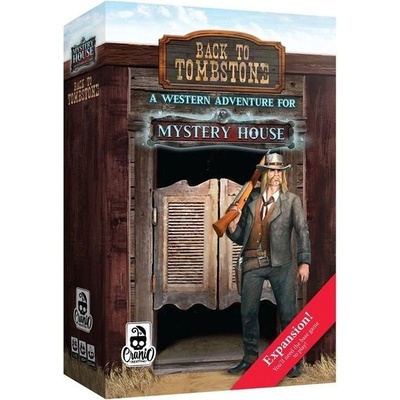 Cranio Creations Mystery House: Back to Tombstone
