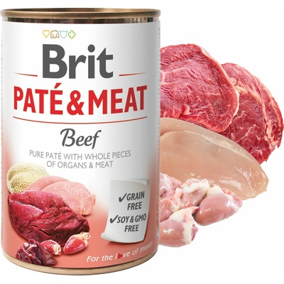 Brit Paté & Meat Beef 400 g