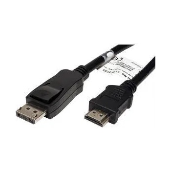 Roline VALUE DisplayPort кабел DP HDTV MM черен цвят 10м, 11.99. 5784