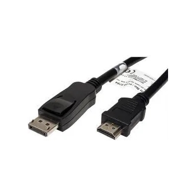 Roline VALUE DisplayPort кабел DP HDTV MM черен цвят 10м, 11.99. 5784
