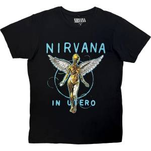 Nirvana In Utero Neon Blue Carbon Black XL Риза (NIRVCBN99MB04)