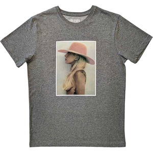 Lady Gaga Pink Hat Grey XL Риза (GAGATS03MG04)