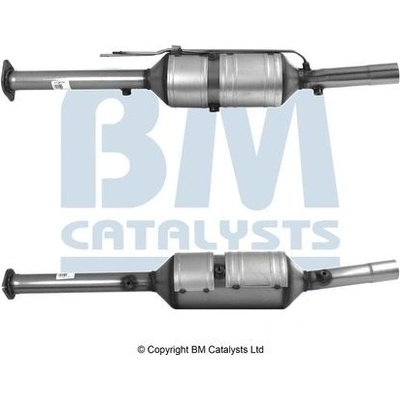 Filter sadzí/pevných častíc výfukového systému BM CATALYSTS BM11241H