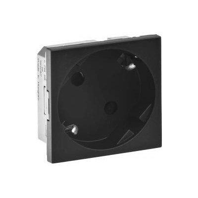Legrand КОНТАКТ ШУКО 45° mosaic legrand 2М 16А ЧЕРЕН (79355l)