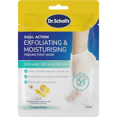SCHOLL Ultra Exfoliating Foot Mask
