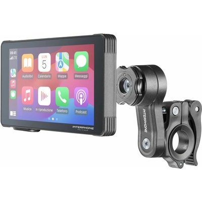 Interphone displej RIDESYNC - Apple CarPlay a Android Auto pro motocykly – Sleviste.cz