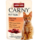 Animonda Carny Kitten hovädzie teľacie a kura 85 g
