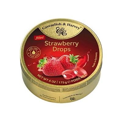 Cavendish Harvey Strawberry Drops 175 g