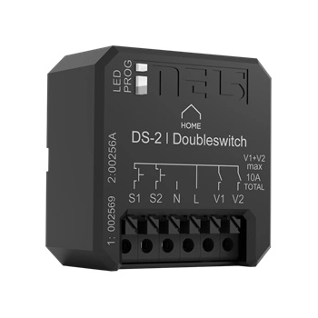 Ds-2 Двуканално превключващо реле (9371)