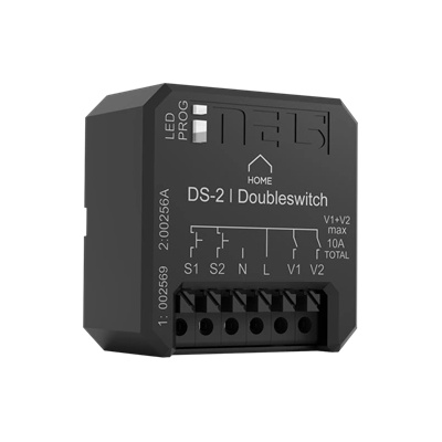 Ds-2 Двуканално превключващо реле (9371)