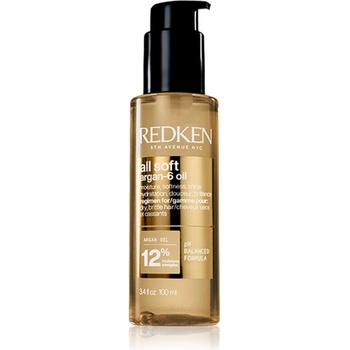 Redken All Soft подхранващо масло за суха и крехка 100ml