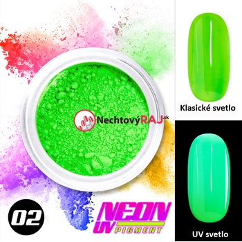 Neónový UV pigment 02