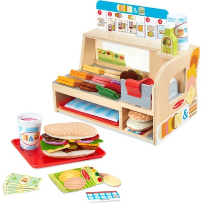 Melissa & Doug výroba sendvičov s pultom