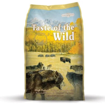 Taste of the Wild High Prairie Canine Formula 2x13 kg