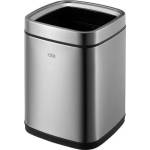 EKO Отворен кош за отпадъци EKO - Laguna, 12 l, мат (EKO 908412 - Matt s/s)